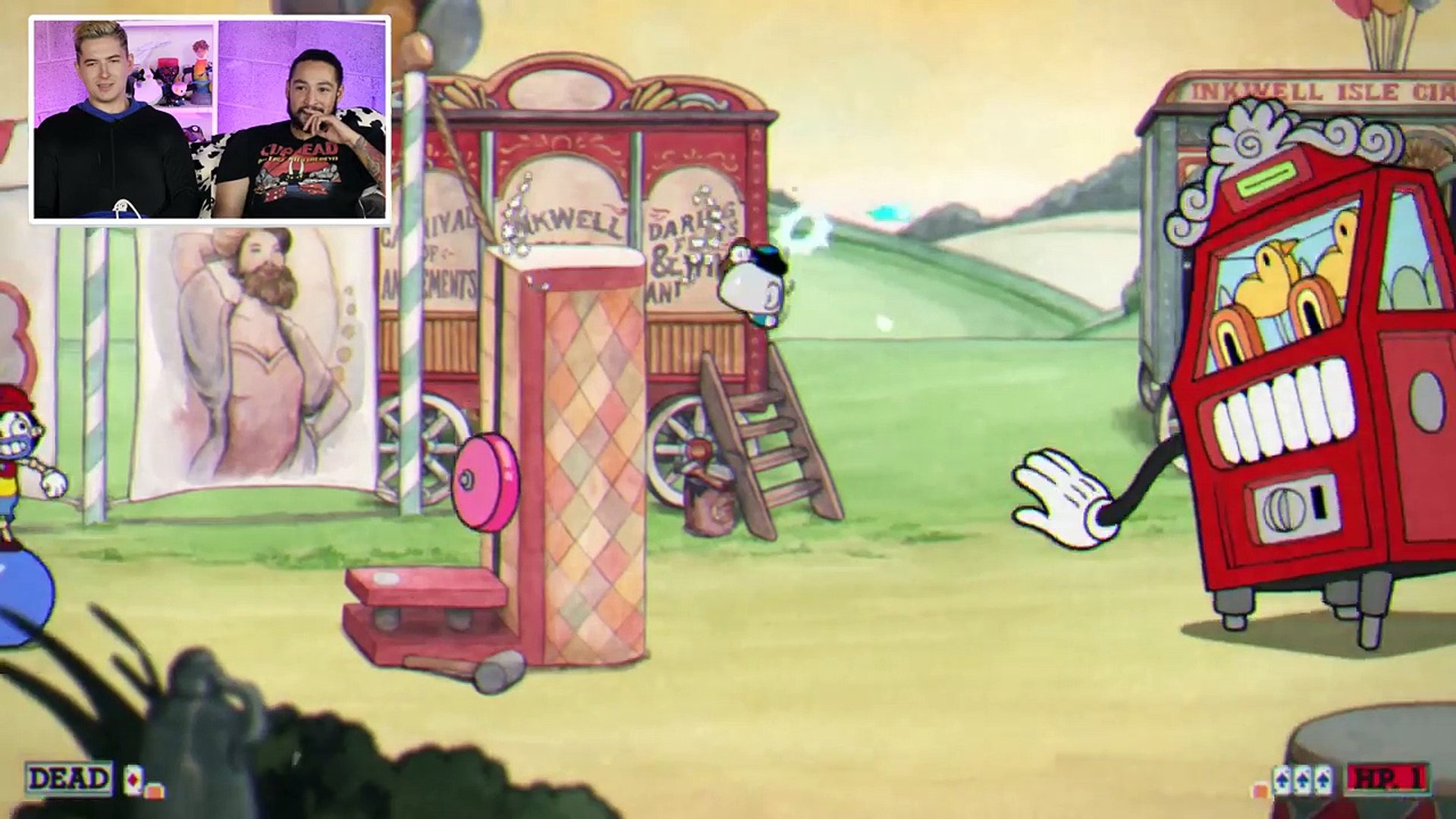 ⁣SCARY CIRCUS TRICKS • Cuphead Gameplay • Ep 6