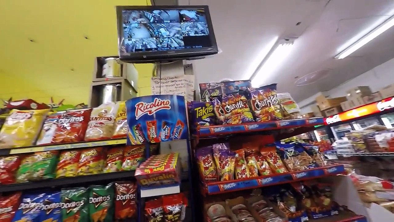Inside Thai Market at 16th st between Mission and Valencia
