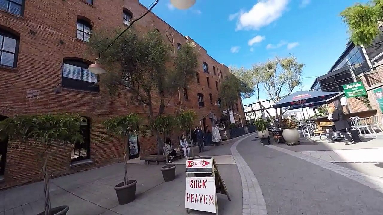 At the Cannery in San Francisco