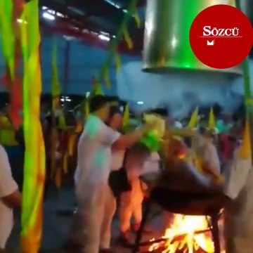 'Ruhunu temizleme' isteği ölümle sonuçlandı