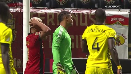 Columbus écoeure Atlanta