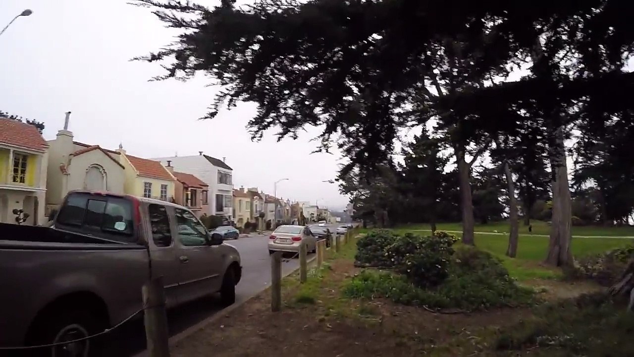 GoPro Sutro Heights Park visit