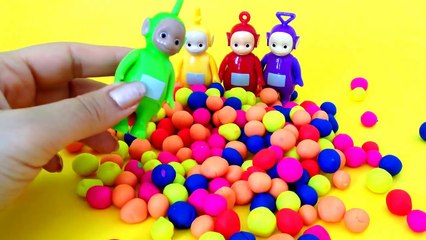 Teletubbies and Play Doh Surprise Balls-7OfCGQzGIW8
