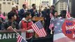 Hundreds Gather in Downtown Detroit to Protest Travel Ban