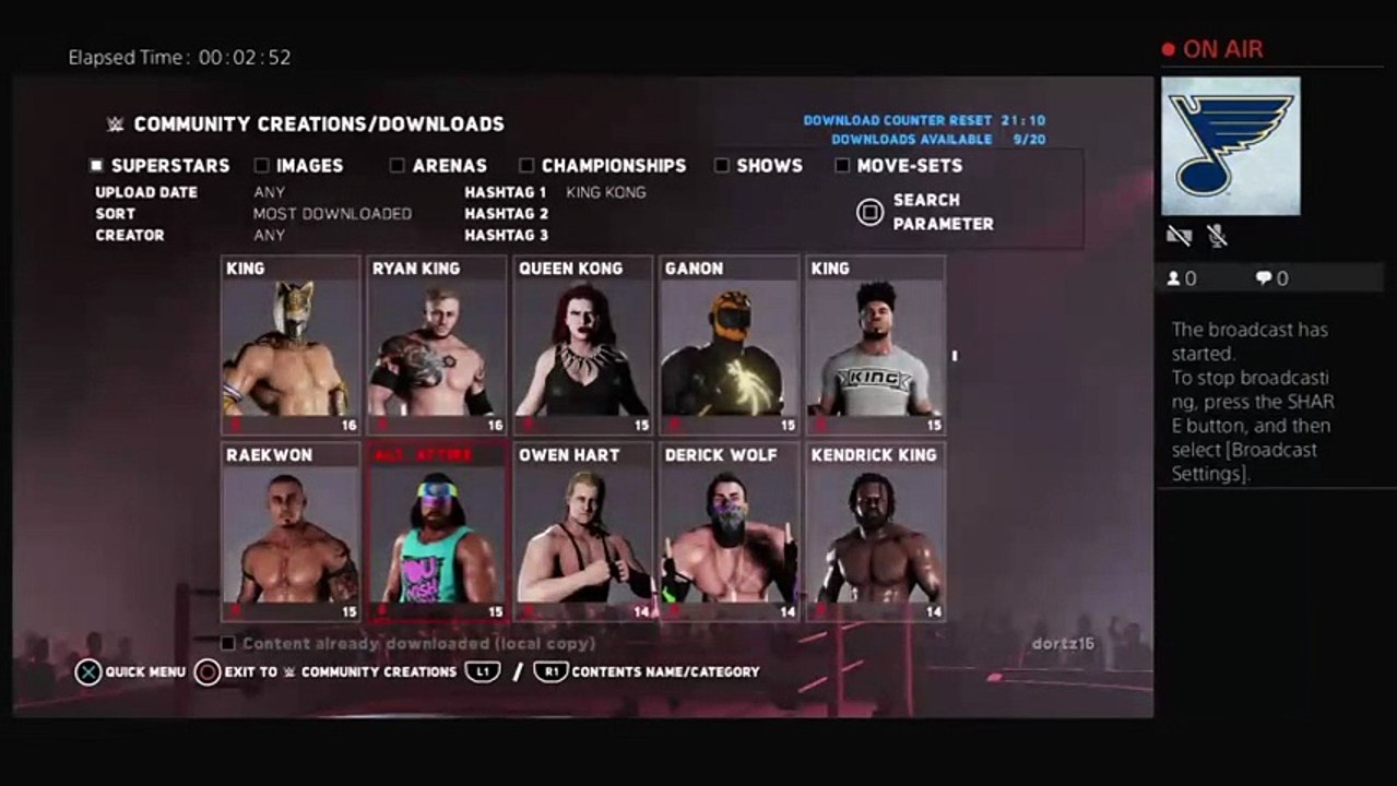 Wwf old school TITLE ON THE LINE!! Cpu vs cpu (6)
