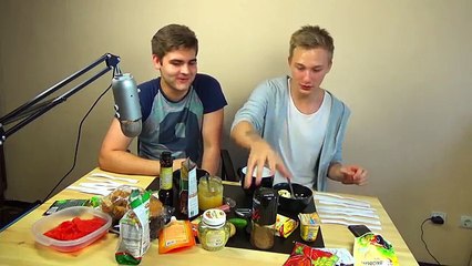 ОСТРЫЙ ПЕРЕЦ С ШОКОЛАДОМ - ЧЕЛЛЕНДЖ