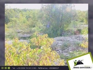 Terrain A vendre Labeaume 2200m2 - 66 000 Euros