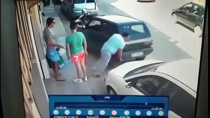 Дорожные подборки 2017 Припарковался Как он туда залез Козлы на дороге