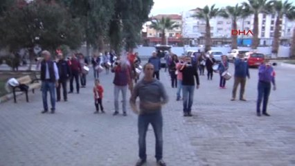 Aydın Veteran Bandosundan Cumhuriyet Korteji Hazırlığı