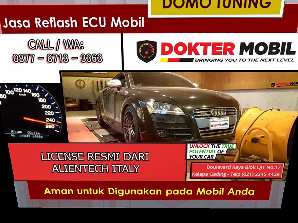Tambah POWER! WA: 0877-8713-3363 Jasa reflash ecu