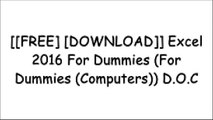 [js0s9.[F.r.e.e R.e.a.d D.o.w.n.l.o.a.d]] Excel 2016 For Dummies (For Dummies (Computers)) by Greg Harveyi30 MediaBeezix IncKen Bluttman P.P.T