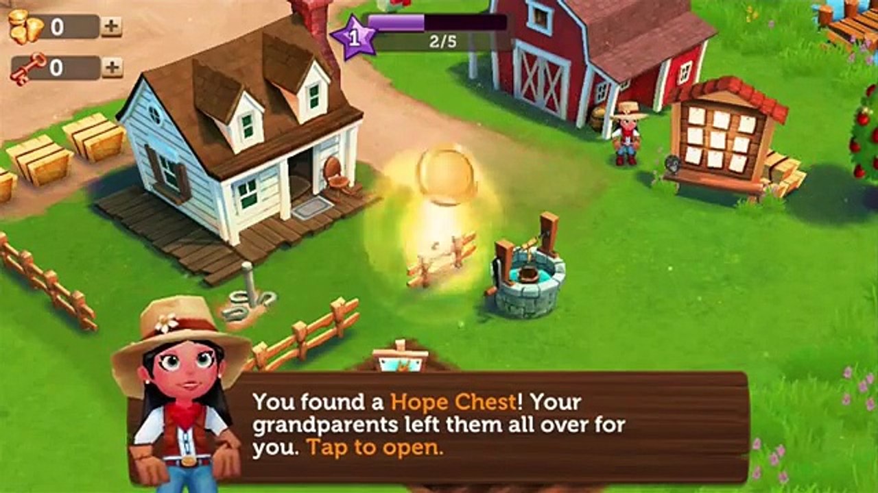 FARMVILLE 2: COUNTRY ESCAPE - Walkthrough Part 1 (iPhone Gameplay)