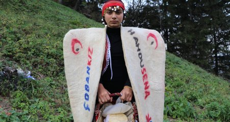 Rizeli Hamdu Sena, Erdoğan'ın 29 Ekim Resepsiyonunda Çoban Kepeneğini Giyecek