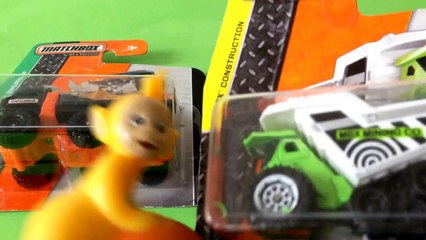 teletubbies lala and 2 trucks-4XIUlZL0vyg