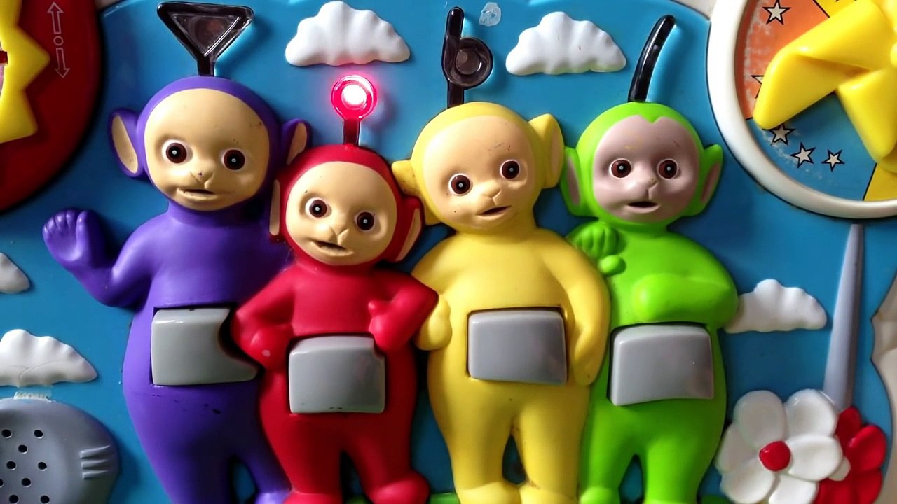 Teletubbies Lala Po Tinky Winky and Dipsy-DZUmz5ZqJRc