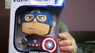 CIVIL WAR ZBOX UNBOXING SPECIAL EDITIONS - IRON MAN & CAPTAIN AMERICA JUNE 2016