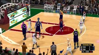 NBA 2K14 - Space Jam Mod - Tune Squad vs. Monstars