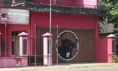 PDIP Berhentikan Bupati Nganjuk Sebagai Kader Partai