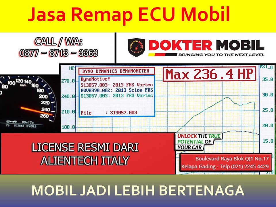 Tambah POWER! WA: 0877-8713-3363 Jasa reflash mobil