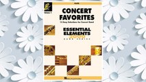 Download PDF Concert Favorites Vol. 1 - Flute: Essential Elements 2000 Band Series FREE