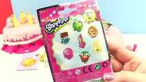 HUGE Wishes Shopkins Play Doh Cake - Shopkins Erasers, Collector Cards, Plush, Micro Lites, Baskets