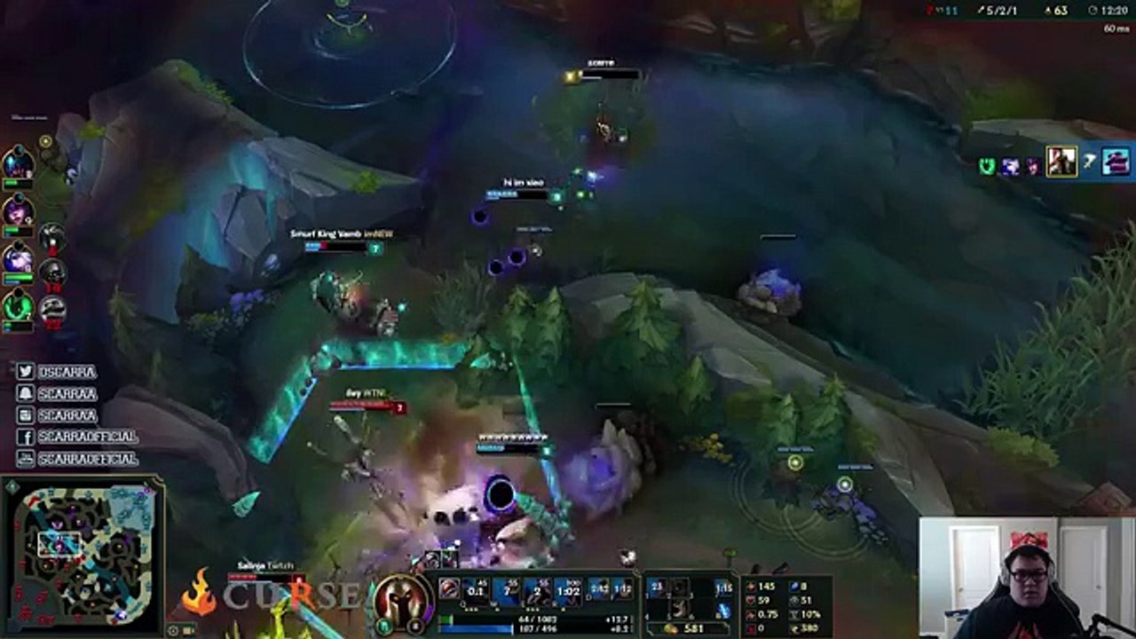 Scarra - GRAND SKYFALL