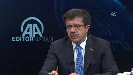 Bakan Zeybekci: "Aşırı Değerli Dolar ABD Ekonomisi İçin İyi Değildir" - Ankara