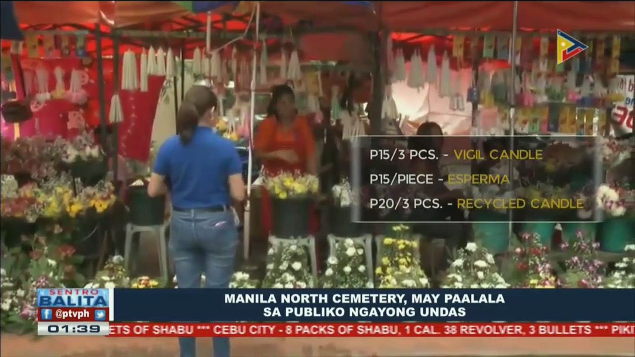 Manila North Cemetery, handa na sa #Undas2017