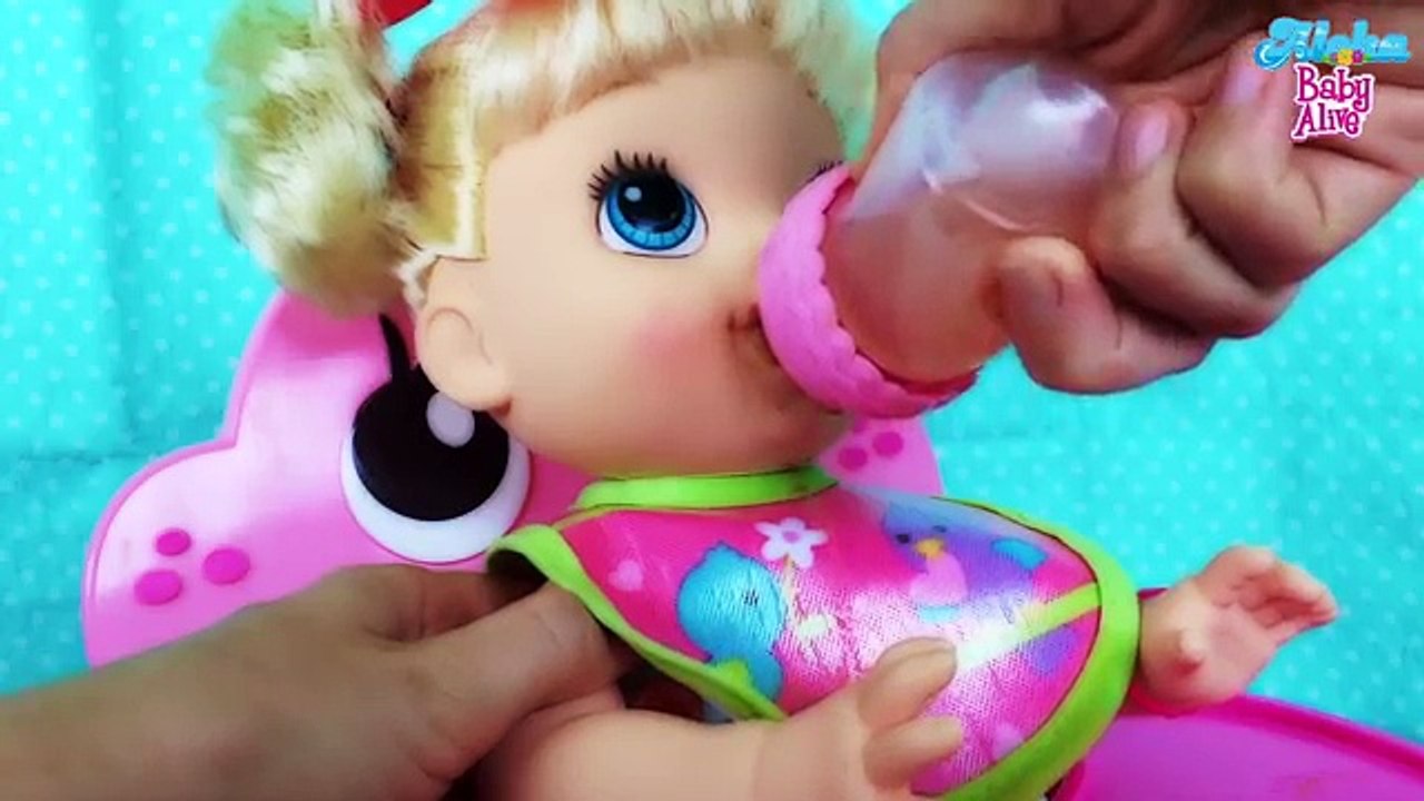 Baby Alive All Gone Feeding With Real Baby Food