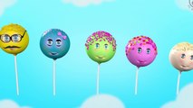 Bad Baby with tantrum Crying for 3D CAKE POP Learn colors with Crying Babies Finger Family Songs