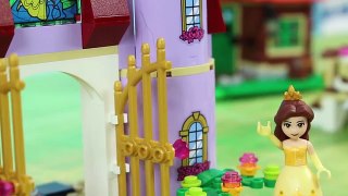 Zaczarowany zamek Belli - Piękna i Bestia - Lego Disney Princess - Bajki dla dzieci