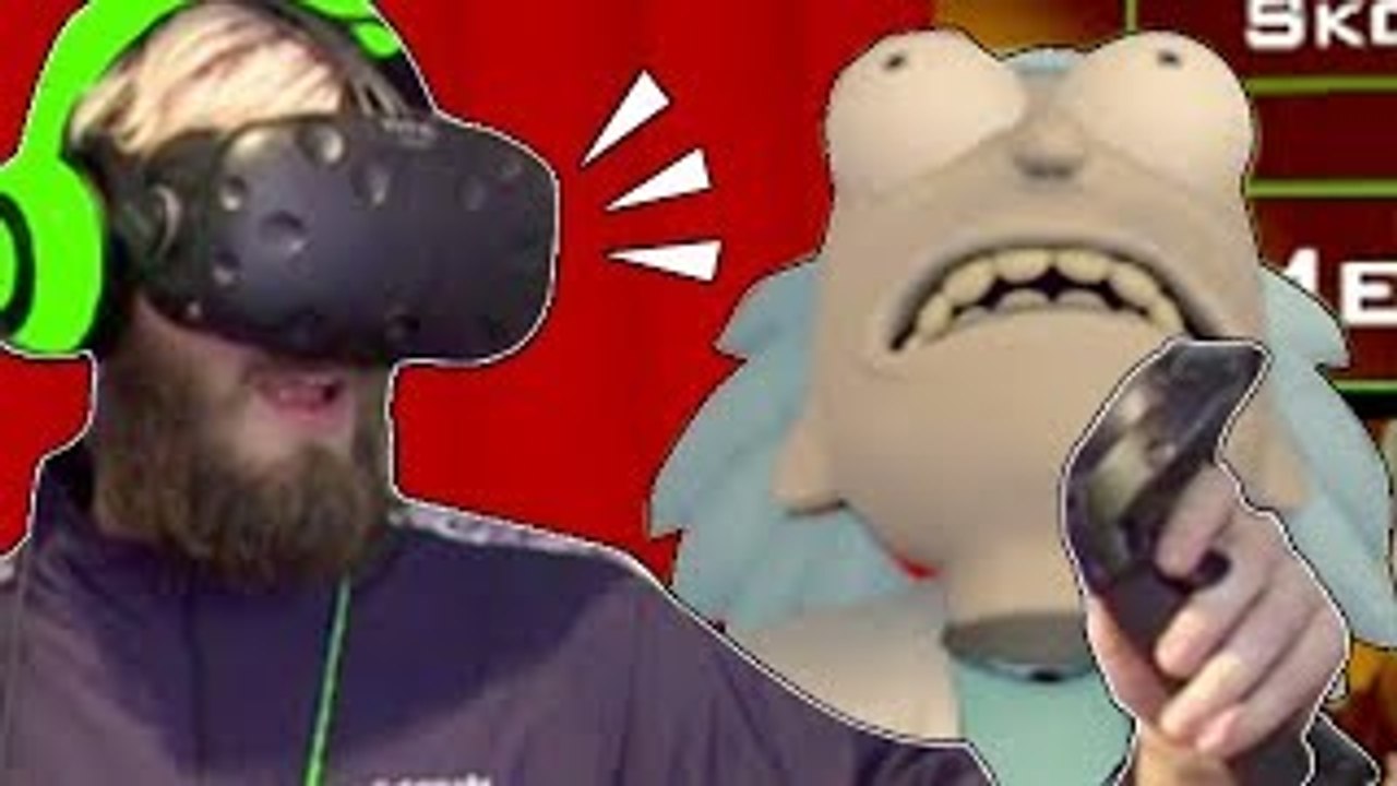 PEWDIEPIE-I KEEP GETTING RECOGNIZED... In VR