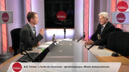"Le dynamisme de l'économie ne fait pas de doute" Jean-Claude Trichet (27/10/2017)