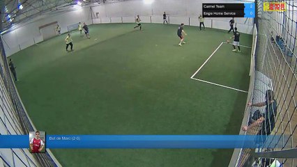But de Marc (2-0) - Carmel Team Vs Engie Home Service - 23/10/17 20:00 - LIGUE 2