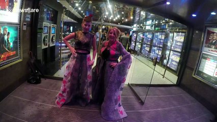 Gillian McKeith attends Rise of the Footsoldier 3 premiere