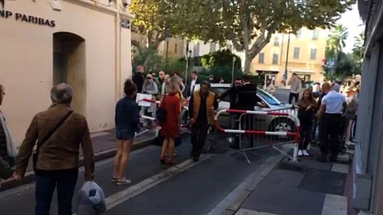 La Grande braderie de Saint-Tropez