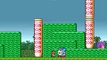 Super Mario Bros. X (SMBX) Custom Level - Biggest Doki Panic
