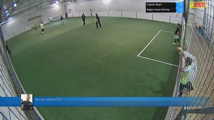 But de Ludovic (3-2) - Carmel Team Vs Engie Home Service - 23/10/17 20:00 - LIGUE 2