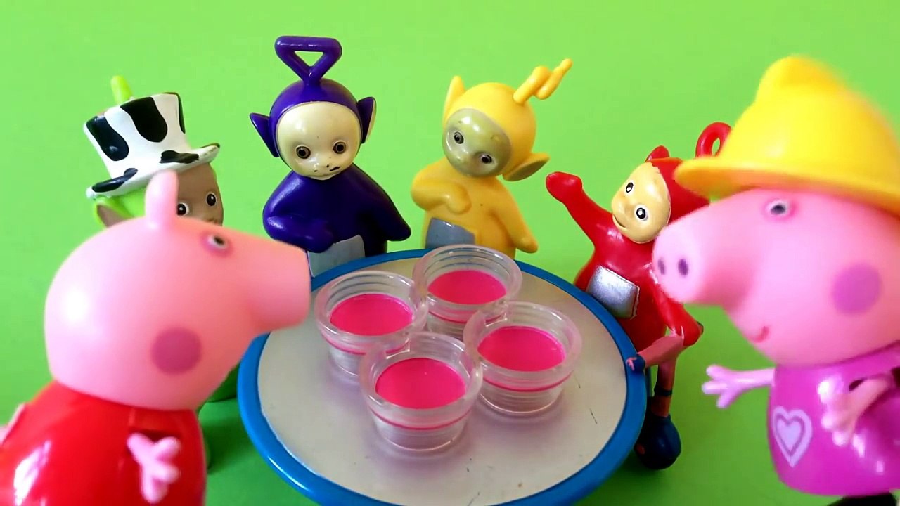 Teletubbies Tubby Custard and Peppa Pig-cR_gPGn46qg