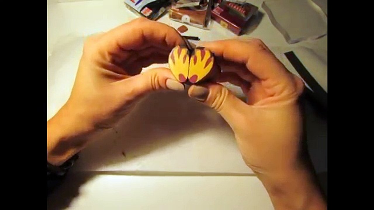 Fimo Cane * Perlen aus Fimo selber machen