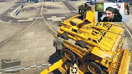 GTA V PC MODS - ATANDO PERSONAS A LAS VIAS DEL TREN !! OMG - Random Mods - ElChurches