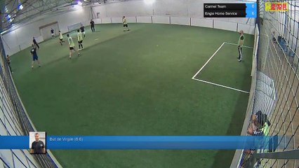 But de Virgile (8-6) - Carmel Team Vs Engie Home Service - 23/10/17 20:00 - LIGUE 2