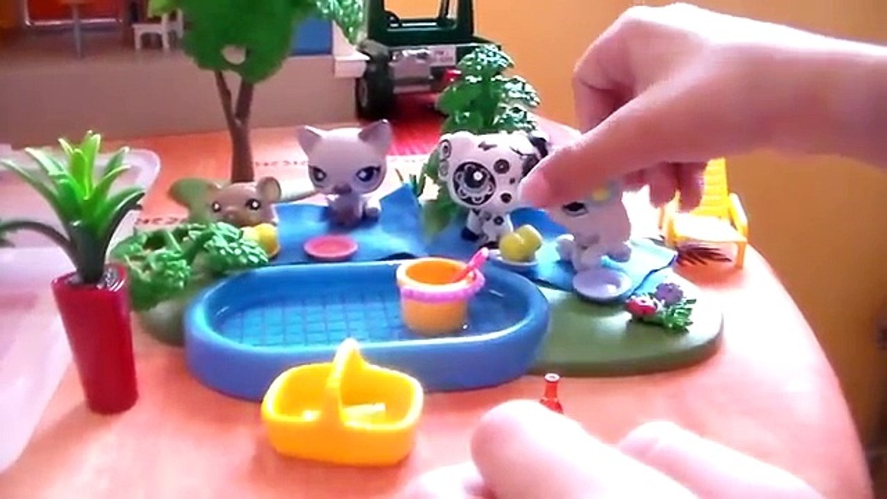 Little PetShop une journee a la piscine [Littlest Petshop]