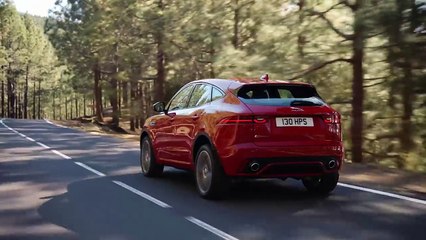 All new Jaguar E-Pace SUV first look-Yv5VZ2dvwvk