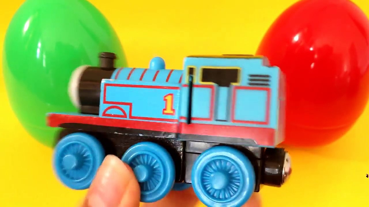 Thomas and Friends with Surprise Eggs-M8nbqfdwZmo