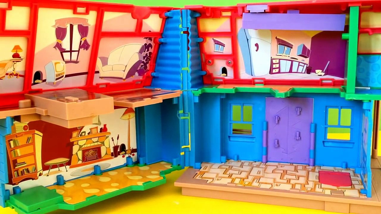 Tom and Jerry house Kids Toys-FJSyg9dDeH0