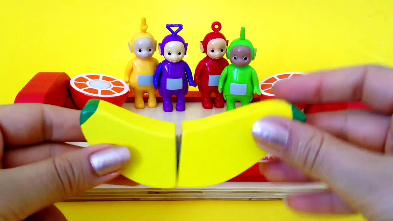 Toy Cutting Fruits Cooking Playset and Teletubbies-yYR5rrE3Q7M