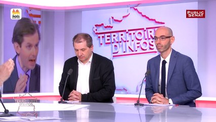 Best of Territoires d'Infos - Invité politique : Guillaume Larrivé (27/10/17)