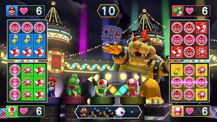 Mario Party 10 - All Bowser Mini-Games