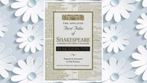 Download PDF Applause First Folio of Shakespeare in Modern Type: Comedies, Histories & Tragedies (Applause First Folio Editions) FREE